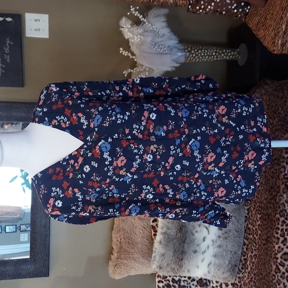 Floral blouse